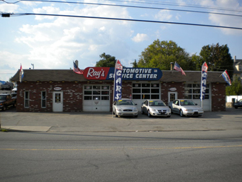 Auto Repair Shop Front